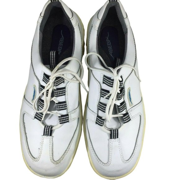 Abeba Light Safety Shoes Sz 12 ESD Work Anti Static Shock Absorb Lace Size EU 46 - Picture 2 of 12